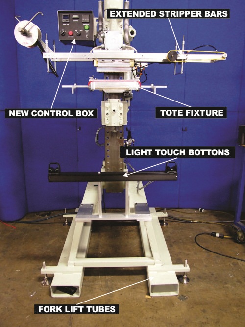 Kensol Beverage Crate Press