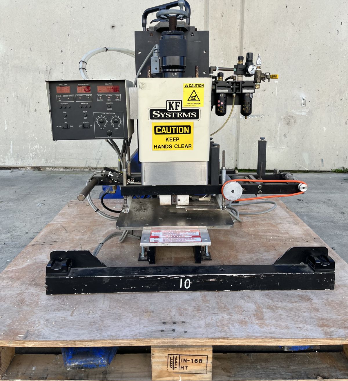 View Single Used Machine