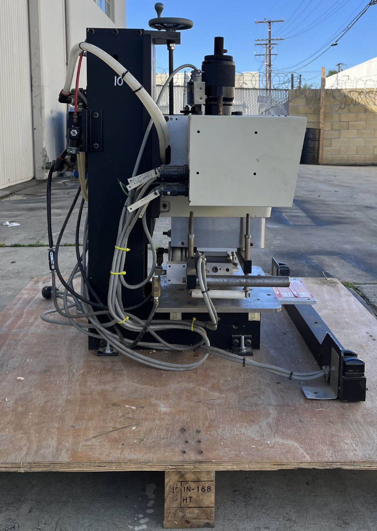 View Single Used Machine
